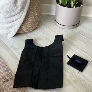 BAGGU Baby Black Reusable Shopper Bag